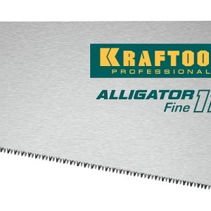 KRAFTOOL Alligator Fine 11, 400 мм, ножовка для точного реза (15203-40)