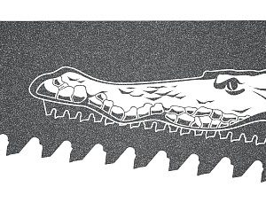 KRAFTOOL Alligator Beton, 700 мм, ножовка по бетону (15211-70)