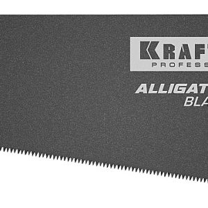 KRAFTOOL Alligator Black 11, 450 мм, ножовка для точного реза (15205-45)