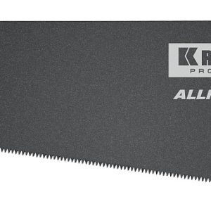 KRAFTOOL Alligator Black 11, 500 мм, ножовка для точного реза (15205-50)