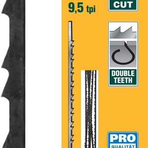 KRAFTOOL Pro Cut, 130 мм, 6 шт, полотна для лобзика (15340-03)