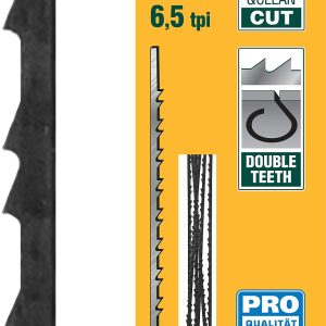 KRAFTOOL Pro Cut, 130 мм, 6 шт, полотна для лобзика (15340-05)