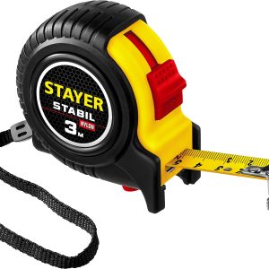 STAYER Stabil, 3 м х 16 мм, рулетка, Professional (34131-03)
