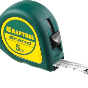 KRAFTOOL Grand, 5 м х 19 мм, рулетка (34022-05-19)