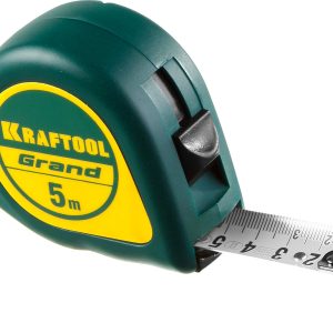 KRAFTOOL Grand, 5 м х 25 мм, рулетка (34022-05-25)