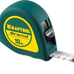 KRAFTOOL Grand, 10 м х 25 мм, рулетка (34022-10-25)