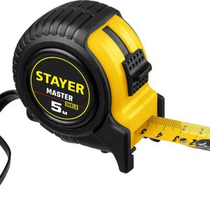 STAYER 5 м х 25 мм, рулетка (34025-05-25)