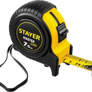 STAYER 7.5 м х 25 мм, рулетка (34025-07)