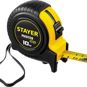 STAYER 10 м х 25 мм, рулетка (34025-10)