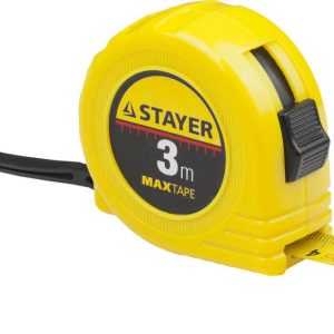 STAYER Standard, 3 м х 16 мм, рулетка (34014-03-16)