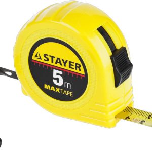 STAYER Standard, 5 м х 19 мм, рулетка (34014-05-19)