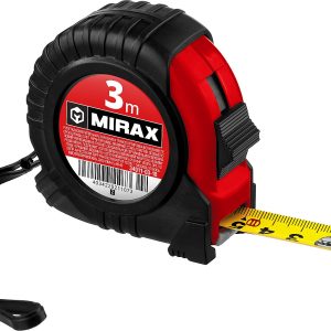 MIRAX Rubber, 3 м х 18 мм, рулетка (34011-03-18)