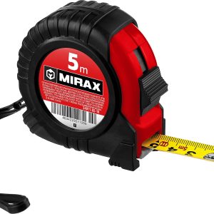 MIRAX Rubber, 5 м х 18 мм, рулетка (34011-05-18)