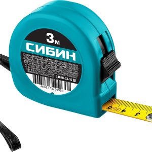 СИБИН 3 м х 16 мм, рулетка (34020-03-16)