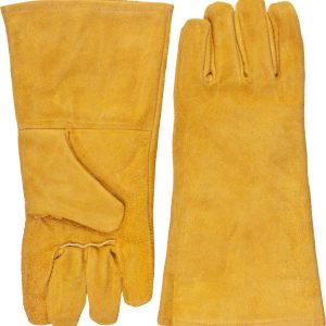 STAYER PROFI 350 мм, XL (10), с подкладкой, спилковые, для сварки и тяжелых механических работ, термостойкие краги, Professional (11332-XL)