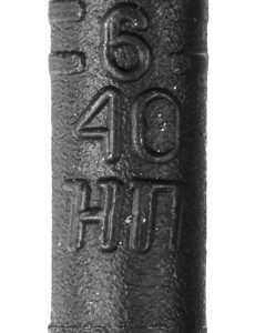 STAYER 6 х 40 мм, потайной бортик, 2500 шт, дюбель-гвоздь (30640-06-040)