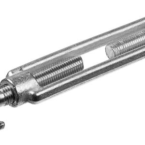 STAYER DIN 1480, М6, 15 шт, талреп крюк-кольцо (30515-06)