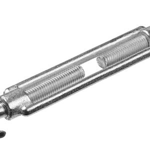 STAYER DIN 1480, М6, 15 шт, талреп крюк-крюк (30525-06) — изображение 1