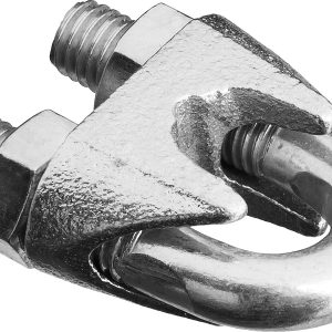 STAYER DIN 741, 6 мм, 80 шт, зажим троса (30535-06)