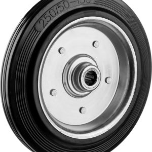 ЗУБР d 250 мм, г/п 210 кг, игольчатый подшипник, резина/металл, колесо, Профессионал (30936-250)