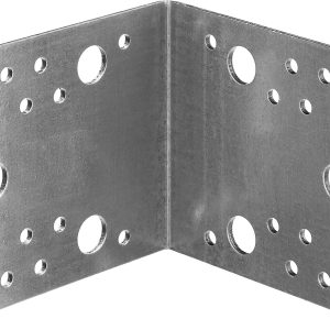 ЗУБР УК-2.5, 90 x 105 x 105 x 2.5 мм, цинк, крепежный уголок (31012-105)