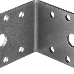 ЗУБР УК-2.5, 45 x 60 x 60 x 2.5 мм, цинк, крепежный уголок (31012-60)
