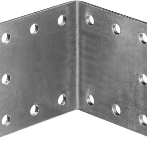 ЗУБР УК-2.5, 55 x 70 x 70 x 2.5 мм, цинк, крепежный уголок (31012-70)