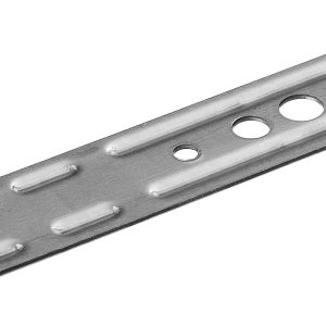 ЗУБР ППО, 150 x 25 x 1.2 мм, оконная поворотная пластина для профиля REHAU (31045)