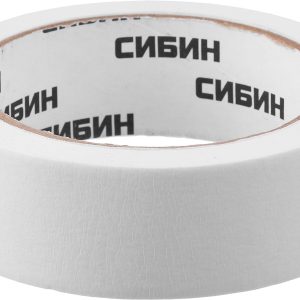 СИБИН 30 мм х 25 м, креповая, малярная лента (12111-30)