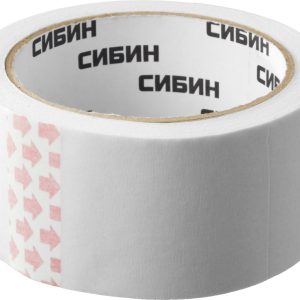 СИБИН 48 мм х 25 м, креповая, малярная лента (12111-50)