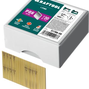 KRAFTOOL шпильки тип P0.6, 30 мм, калибр 23GA. 10 000 шт (31786-30) — изображение 1
