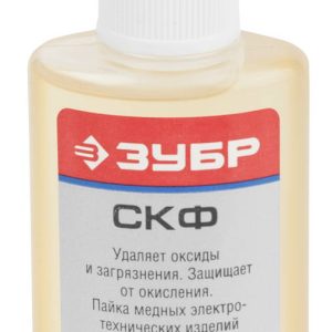 ЗУБР СКФ, 30 мл, флюс (55478-030)