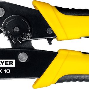STAYER SPK-10, 0.5 - 10 мм2, пресс-клещи для медных наконечников, Professional (45440)