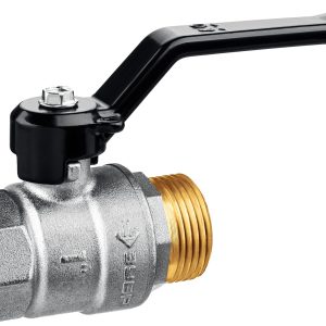 ЗУБР d 1″, ручка-рычаг, шаровой кран (51324-1)