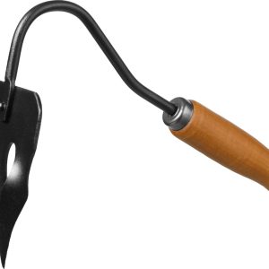 GRINDA ProLine 120х86х265 мм, 3-х зубые, деревянная ручка, грабли-рыхлитель (421514)