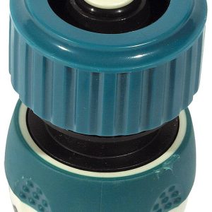 RACO COMFORT-PLUS, 3/4″, из ABS-пластика с TPR, с автостопом, для шланга, быстросъемный соединитель (4248-55237C) — изображение 1