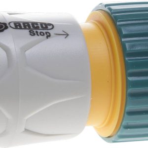 RACO ORIGINAL, 3/4″, с автостопом, для шланга, из ABS пластика, быстросъемный соединитель (4250-55206C) — изображение 1