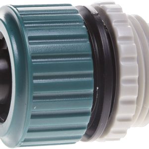 RACO ORIGINAL, внешняя резьба 3/4″ х 1″ - шланг 3/4″, переходник из ударопрочного пластика (4250-55294C) — изображение 1