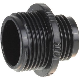 RACO ORIGINAL, внешняя резьба 1/2″ - внешняя резьба 3/4″, переходник из ударопрочного пластика (4250-55292C) — изображение 1