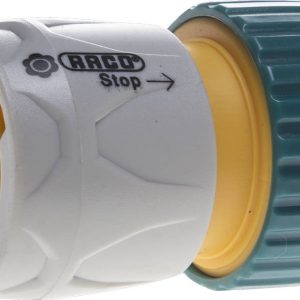 RACO ORIGINAL, 3/4″, с автостопом, для шланга, из ABS пластика, быстросъемный соединитель (4250-55206T) — изображение 1