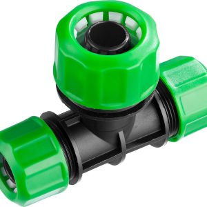 РОСТОК RW-X1, 1/2″ х 1/2″ х 3/4″, пластик ABS, цанговый тройник (426370)