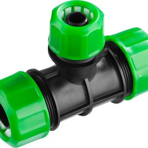 РОСТОК RW-X2, 1/2″ х 3/4″ х 3/4″, пластик ABS, цанговый тройник (426371)