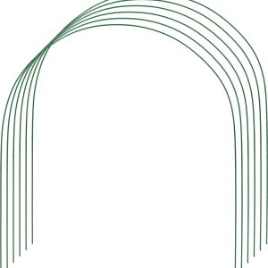 GRINDA 2.2 м, стальные, проволочные, 6 шт, дуги для парника (422311-85-90)