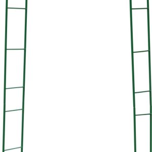 GRINDA КЛАССИКА, 240 х 120 х 36 см, разборная, стальная, декоративная арка (422249)