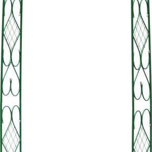 GRINDA АР ДЕКО, 240 х 120 х 36 см, разборная, стальная, декоративная арка (422251)