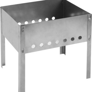 GRINDA Barbecue, 300 х 250 х 300 мм, компактный, в коробке, сборный мангал (427780) — изображение 1