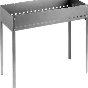 GRINDA Barbecue, 700 х 300 х 700 мм, сталь, 1.5 мм, в коробке, сборный мангал (427783)