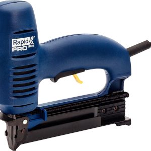 RAPID PRO R606, тип 606 и гвоздей 300, 2-в-1, нейлер-степлер (гвозде/скобозабиватель) электрический для скоб (10643001)