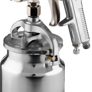 STAYER AirPro S, EA 1.4 мм, пневматический краскопульт с нижним бачком, Professional (06477-1.4)