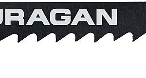 URAGAN T119BO, T-хвост., фигурный рез,HCS, шаг 2 мм, 50 мм, 2 шт, полотна для лобзика (159482-2)